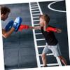 HANABASS Boy Girl Boxing Gloves of Boys and Girls Training Gloves Thai Thai Workout Kickboxing for and Sparring view 2
