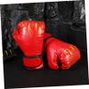 HANABASS Boy Girl Boxing Gloves of Boys and Girls Training Gloves Thai Thai Workout Kickboxing for and Sparring view 3
