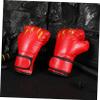 HANABASS Boy Girl Boxing Gloves of Boys and Girls Training Gloves Thai Thai Workout Kickboxing for and Sparring view 4