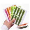 Cuoyuqie 8/10/12/16pcs Fly Tying Pre-Cut Shrimp Body Back Skin Material Trout Fishing Lures Baits DIY (Pink 25 * 7mm 16pcs) view 1