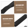 balacoo Portable Deer Dragging Strap Self-Locking Harness for Retrieval Hunting Accessory for Outdoor Enthusiasts Black Wide view 4