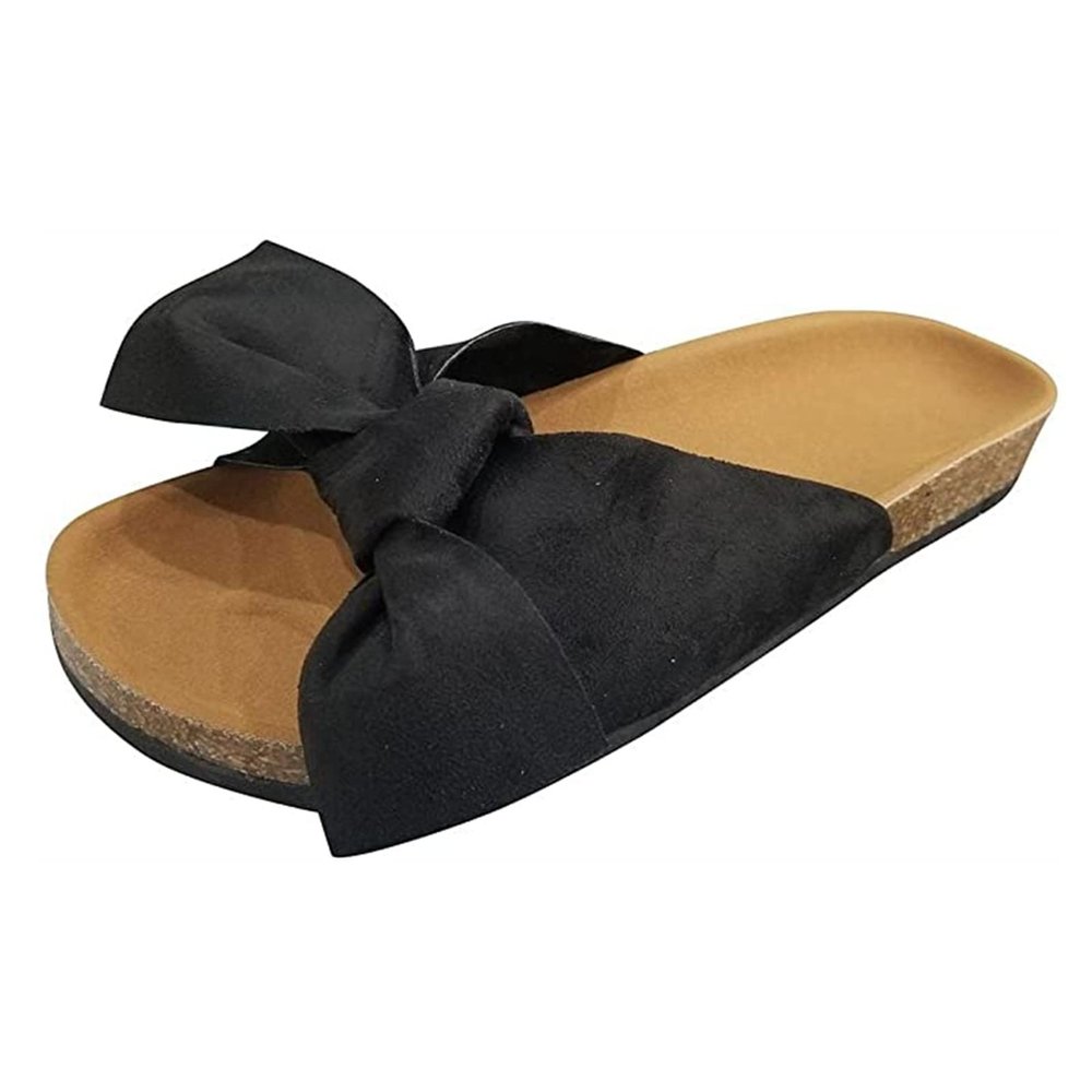 Ladmiple Summer Sandals For Women 2024 Comfortable Women's Flat Sandals Flip Flop Sandals Dressy Thong Sandals