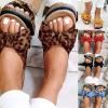 Ladmiple Summer Sandals For Women 2024 Comfortable Women's Flat Sandals Flip Flop Sandals Dressy Thong Sandals view 3