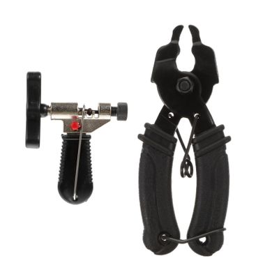 BESPORTBLE 2pcs Bike Chain Chain Pliers for Quick Removal Install Repair Durable and Handy Bicycle Maintenance