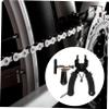 BESPORTBLE 2pcs Bike Chain Chain Pliers for Quick Removal Install Repair Durable and Handy Bicycle Maintenance view 2