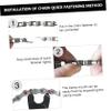 BESPORTBLE 2pcs Bike Chain Chain Pliers for Quick Removal Install Repair Durable and Handy Bicycle Maintenance view 3