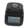 HANABASS Digital Finger Counter Clicker Manual Tally Counter for Running Knitting and Sports Rechargeable Flexible Design for Easy One-Handed Use Black view 1
