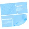 HANABASS 1pc Fashion Silicone Swimming Hat for Hair Portable Multi-Function Bathing Cap for Swim Lightweight Flexible Design for Thick Hair and Extensions view 3