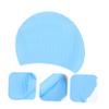 HANABASS 1pc Fashion Silicone Swimming Hat for Hair Portable Multi-Function Bathing Cap for Swim Lightweight Flexible Design for Thick Hair and Extensions view 4