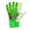 GJPWAKWM Soccer Goalkeeper Gloves Goalie Training Gloves Strong Grip Anti-Slip and Breathable for Adults and Children (Green,9) view 1