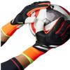 GJPWAKWM Soccer Goalkeeper Gloves Goalie Training Gloves Strong Grip Anti-Slip and Breathable for Adults and Children (Green,9) view 4