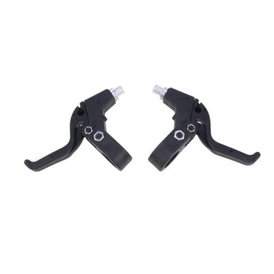 HANABASS 1pair Boy Girl's Brake Handle Cover for Bikes Diameter Brake Levers for Boys and Girls Black Handles Pair for Bicycle Repair and Maintenance