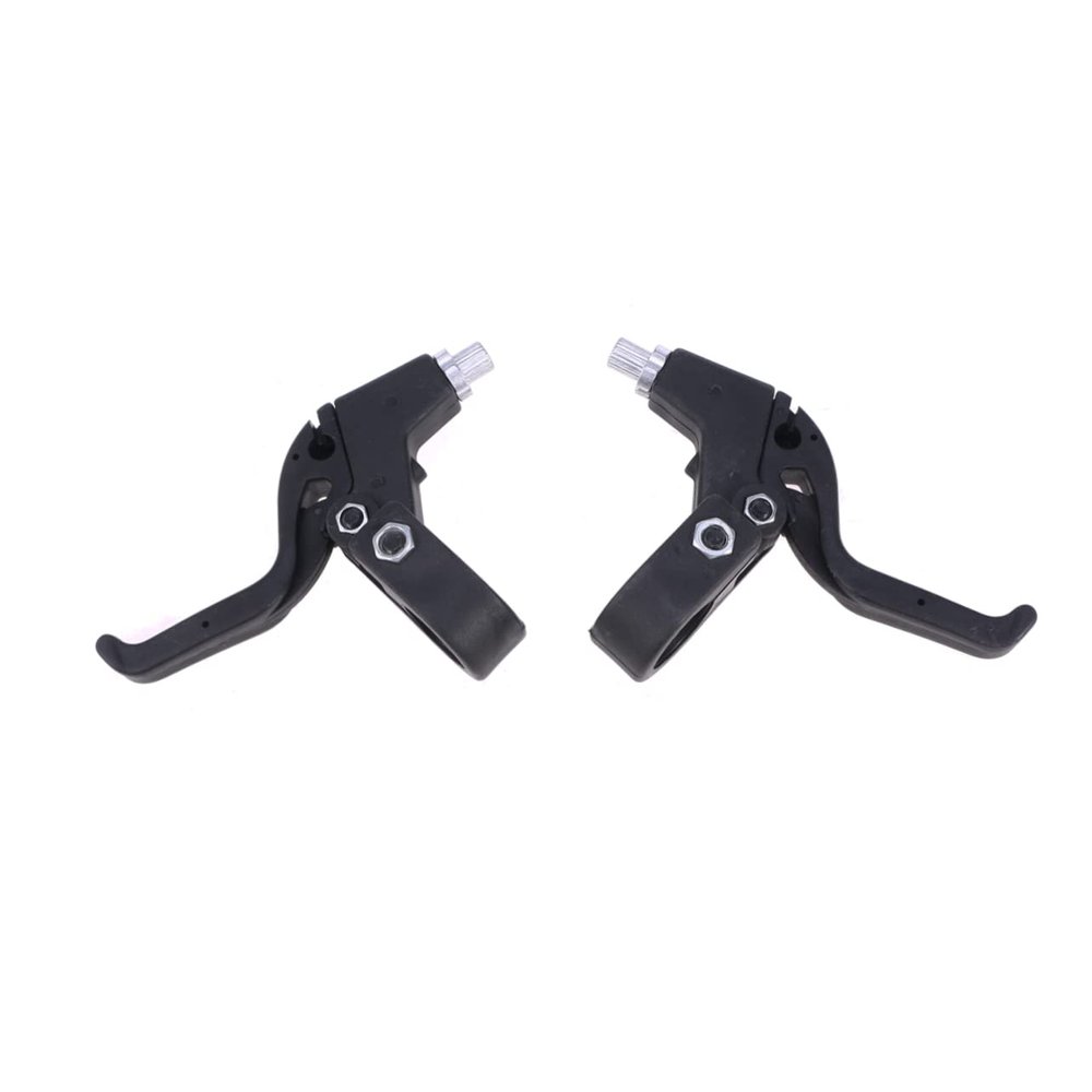HANABASS 1pair Boy Girl's Brake Handle Cover for Bikes Diameter Brake Levers for Boys and Girls Black Handles Pair for Bicycle Repair and Maintenance
