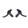 HANABASS 1pair Boy Girl's Brake Handle Cover for Bikes Diameter Brake Levers for Boys and Girls Black Handles Pair for Bicycle Repair and Maintenance view 1