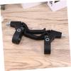 HANABASS 1pair Boy Girl's Brake Handle Cover for Bikes Diameter Brake Levers for Boys and Girls Black Handles Pair for Bicycle Repair and Maintenance view 4