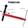 Ronsss Bicycle Derailleur Hanger Alignment Gauge Tool, Aluminum Alloy Bike Tail Hook Calibration Tools for Mountain Bike Maintenance view 3