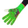 GJPWAKWM Soccer Goalkeeper Gloves Goalie Training Gloves Strong Grip Anti-Slip and Breathable for Adults and Children (Green,10) view 2