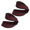 Alomejor Nylon Spandex Figure 8 Weight Lifting Straps Gym Support Sleeves Wear for Pull Up (S) view 4