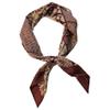 UHVUJDUI Natural and Generous Geometric Shawl Shawl Wild Decorative Silk Scarf Professional Tooling Scarf Female Square Scarf view 1