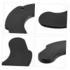 Mipcase 6pairs Gym Dumbbell Pad Protective Shockproof Pad for Weights Holder Versatile Workout Tool for Belt Squat Attachment view 4