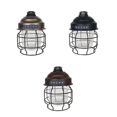 zadiac Outdoor Camping Light Vintage Emergency Lighting Lamp LED Camping Tent Lanterns