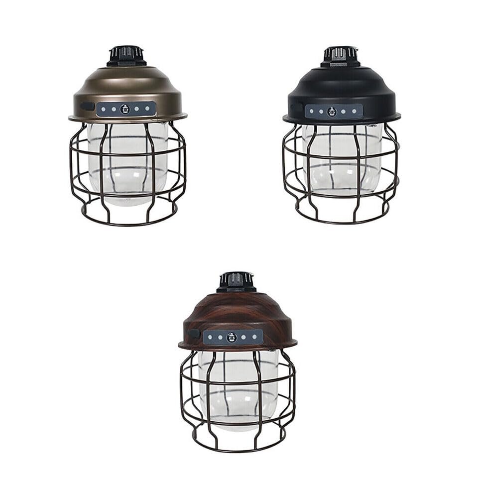 zadiac Outdoor Camping Light Vintage Emergency Lighting Lamp LED Camping Tent Lanterns