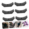 Mipcase 6pcs Gym Dumbbell Rack Stand Dumbbell Display Stand Fitness Accessory Hand Weights Saddle Holder view 2