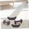 Mipcase 6pcs Gym Dumbbell Rack Stand Dumbbell Display Stand Fitness Accessory Hand Weights Saddle Holder view 4