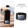 HANABASS Silicone Bottle Sleeve for Insulation Non- Boot Cover High-Temperature Resistant Stylish Gradient Design Fits Standard Bottles Protects Against Breakage view 2