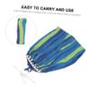 LIOOBO 150kg Hammock Portable Outdoor Camping Hammock for Backyard Garden Beach and Travel Canvas Secure view 2
