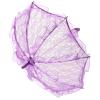 Qcwwy Wedding Bridal Lace Parasol Umbrella Hand Made Elegant Decorative Lace Photography Prop for Party (), Qcwwy6zg19xqm05-13 view 1