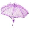 Qcwwy Wedding Bridal Lace Parasol Umbrella Hand Made Elegant Decorative Lace Photography Prop for Party (), Qcwwy6zg19xqm05-13 view 2