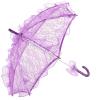 Qcwwy Wedding Bridal Lace Parasol Umbrella Hand Made Elegant Decorative Lace Photography Prop for Party (), Qcwwy6zg19xqm05-13 view 4