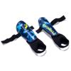 Storelli Shin Guards, Unisex, Flexible & Durable Protection, Ultra-Lightweight, Breathable Air Channels, Sleek Asymmetric Design, Soccer Accessory Must-Have, Blue Camo, Small view 1