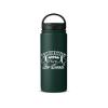 ALLNTRENDS Funny Water Bottle Cool Graphic Gym Bottles Vacuum Bottle 24Oz (Hurts So Good, Olive Green) view 1