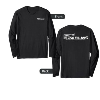624 films official merch Long Sleeve T-Shirt