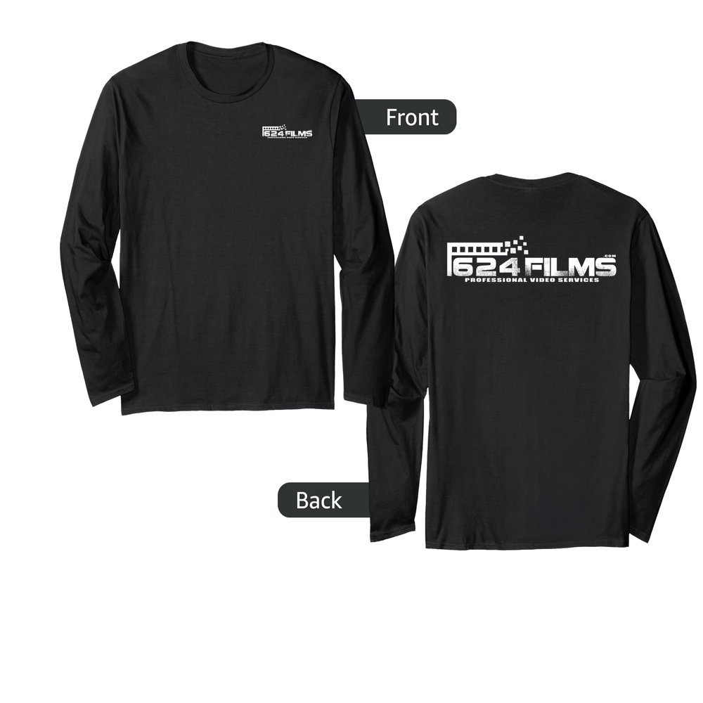 624 films official merch Long Sleeve T-Shirt