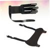 Outanaya and Arrow Protective Gear Glove Recurve Glove Arm Protector Guard for Hunting Design Adjustable Rope Left Right Hand Fit