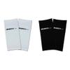 Kwik Goal Adult Shin Guard Compression Sleeves White and Black Pair view 1