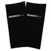 Kwik Goal Adult Shin Guard Compression Sleeves White and Black Pair view 4
