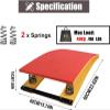 EliteBloom Adult Kids Junior Kids Vault Spring, Indoor Outdoor Home Floor Sport Equipment for Vaulting Training view 2