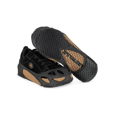 K1 SG1 Non-Slip Grip on Oil & Grease for Work/Safety Shoes - Traction Aids for Men & Women in Food Service, Warehouse