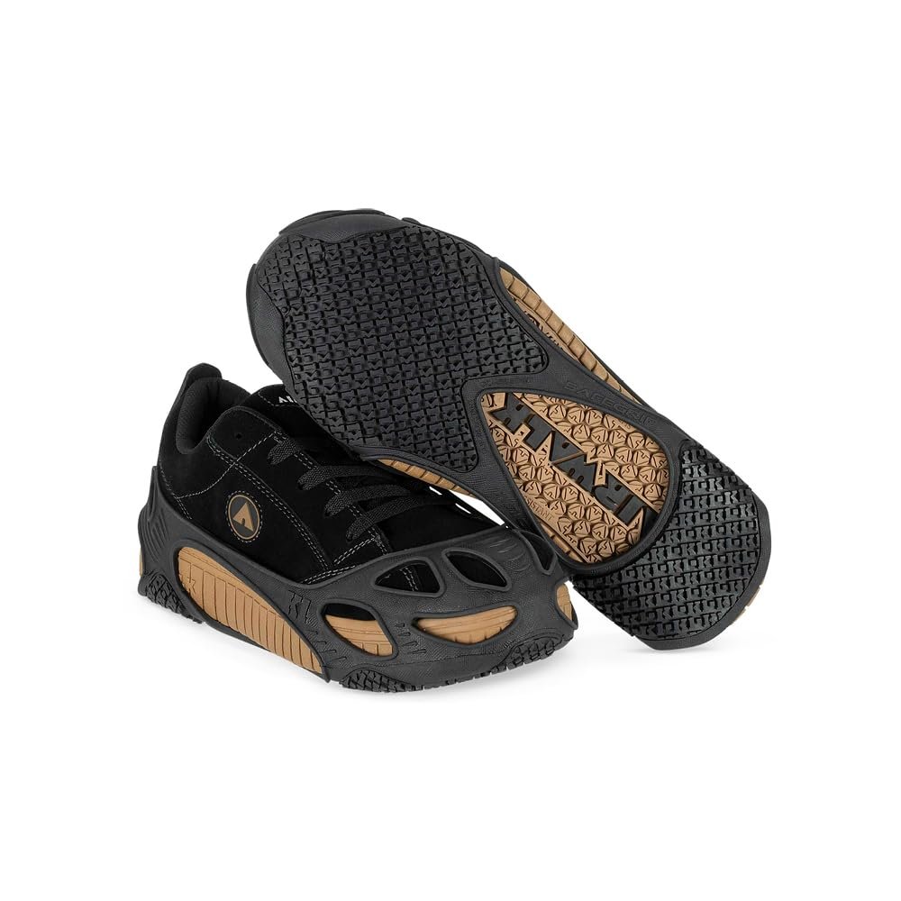K1 SG1 Non-Slip Grip on Oil & Grease for Work/Safety Shoes - Traction Aids for Men & Women in Food Service, Warehouse