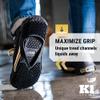 K1 SG1 Non-Slip Grip on Oil & Grease for Work/Safety Shoes - Traction Aids for Men & Women in Food Service, Warehouse view 3