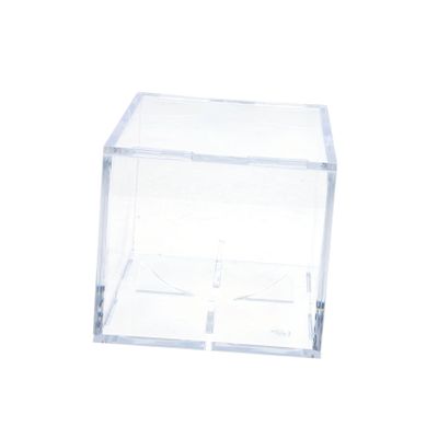balacoo Decorative Baseball Display Case Acrylic Baseball Holder Stand for Organized Sports Memorabilia and Collectibles for Home Office Showcasing