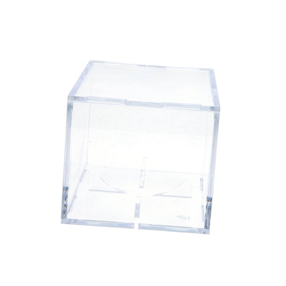 balacoo Decorative Baseball Display Case Acrylic Baseball Holder Stand for Organized Sports Memorabilia and Collectibles for Home Office Showcasing