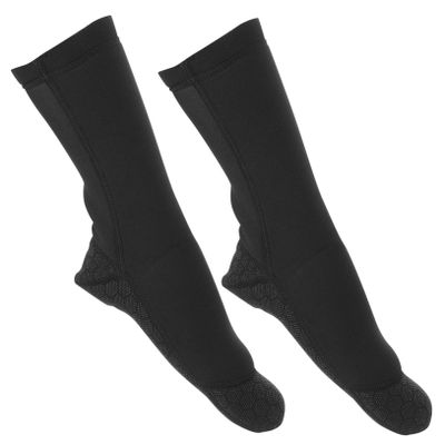 HANABASS 1pair Comfortable Portable Diving Socks for Swimming Beach Activities Wear-resistant Design Unisex Warmth Flexibility for Swimming Water Fitness Classes