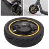NineFit Basics Scooter Front Wheel Kit, 10 Inch 60/706.5 Scooter Front Wheel with Tire Replacement for Ninebot 9 MAX G30 Electric Scooter, Genericgwqt7gfnzx view 4