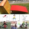 EliteBloom Adults Youth Curved Gymnastic - Backflip/High Jump/Vaulting, Wood Elastic Takeoff Bofor School Home Playroom (4 Springs 60X120Cm/23.6X47.2In) view 2
