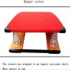 EliteBloom Junior Gymnastics Vaulting Training Equipment for Kids - 2 Springs Indoor Outdoor Home Floor Sport, Beginner ARDS (Rosso 80X50X19Cm) view 4
